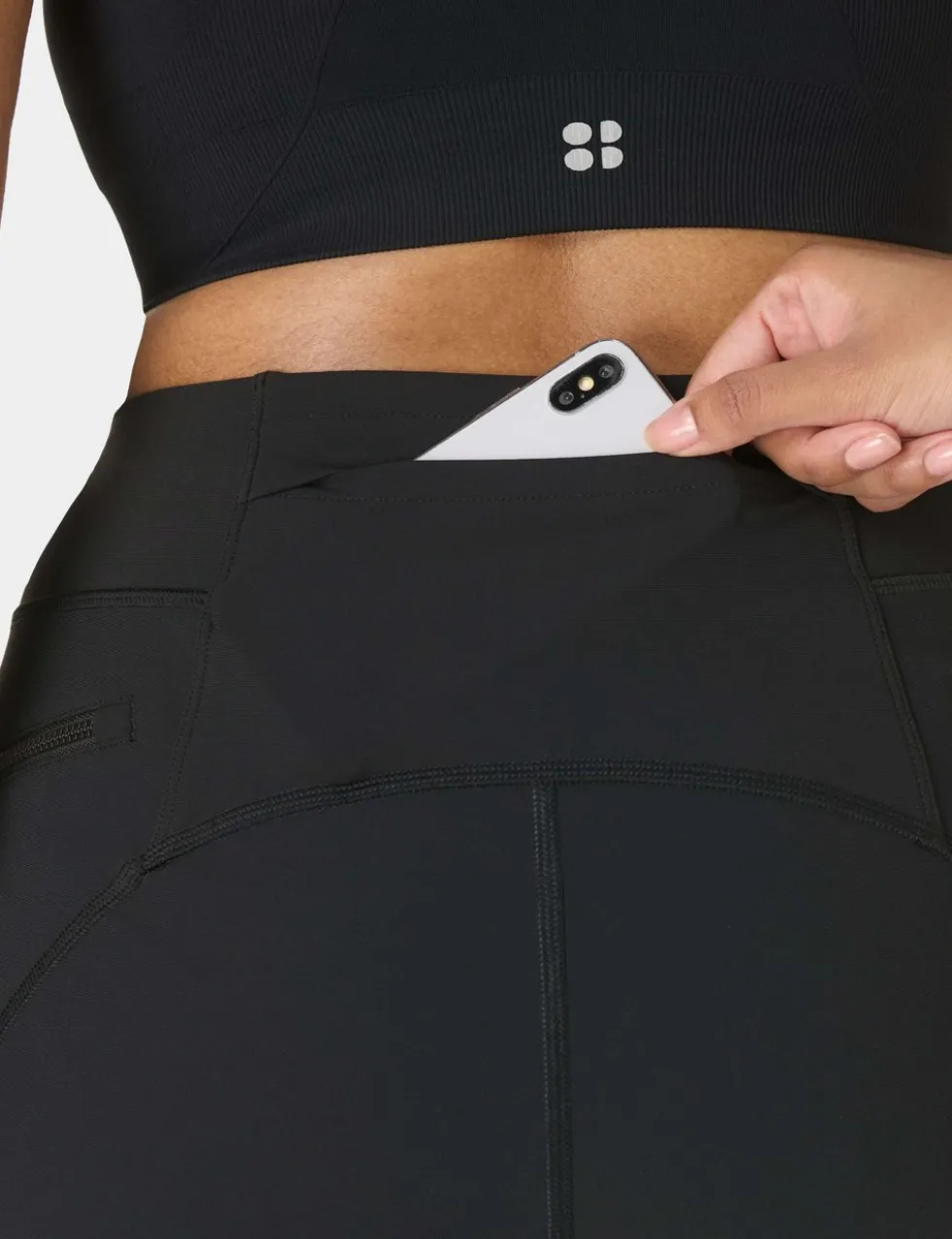 Power On Mid Rise Trousers