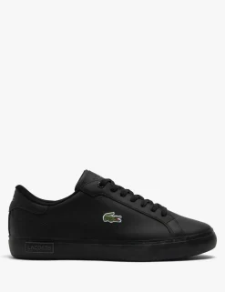 Powercourt Leather Lace-Up Trainers