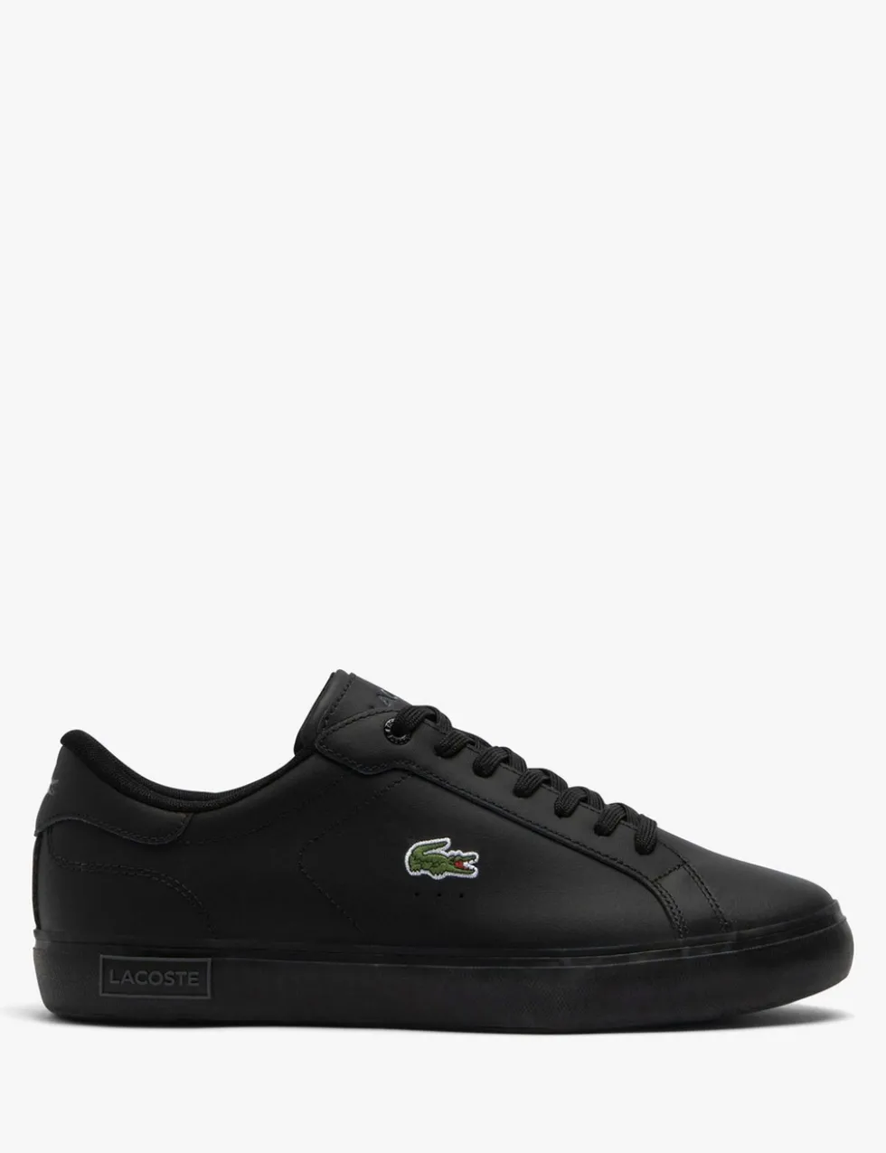 Powercourt Leather Lace-Up Trainers
