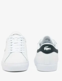 Powercourt Leather Lace-Up Trainers