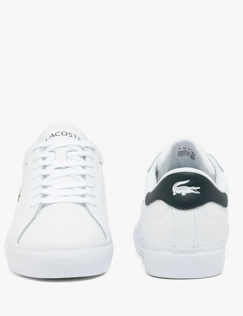 Powercourt Leather Lace-Up Trainers