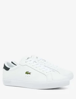 Powercourt Leather Lace-Up Trainers