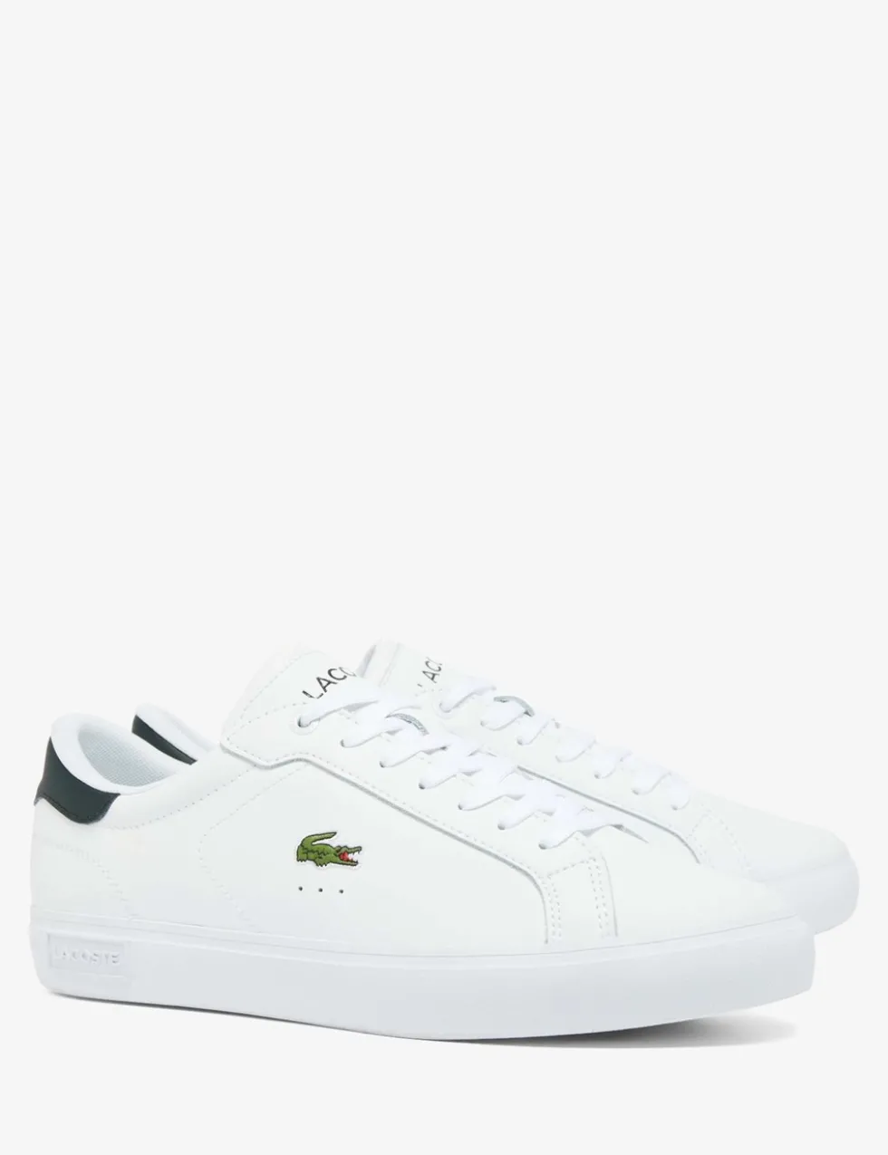 Powercourt Leather Lace-Up Trainers