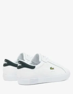 Powercourt Leather Lace-Up Trainers