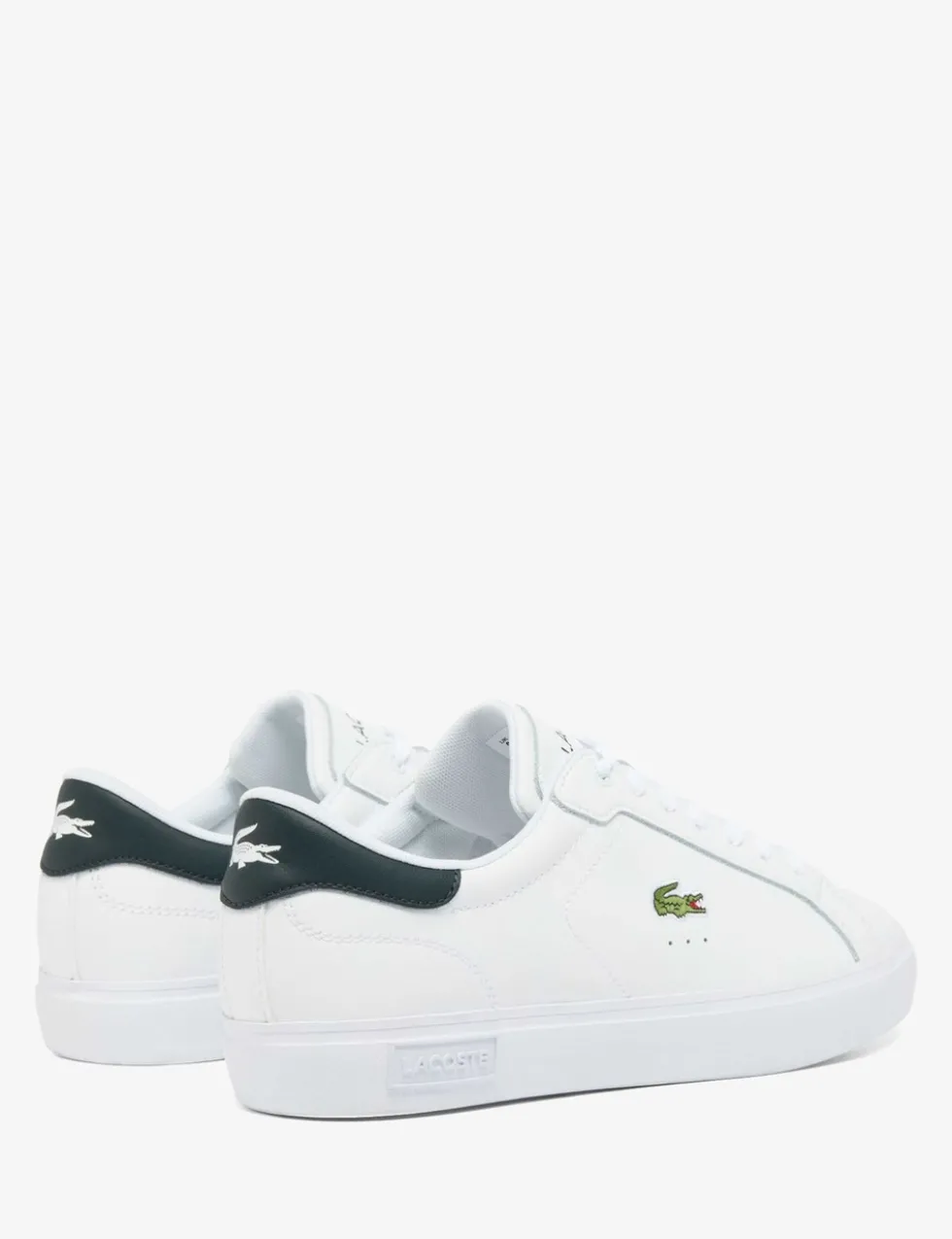 Powercourt Leather Lace-Up Trainers