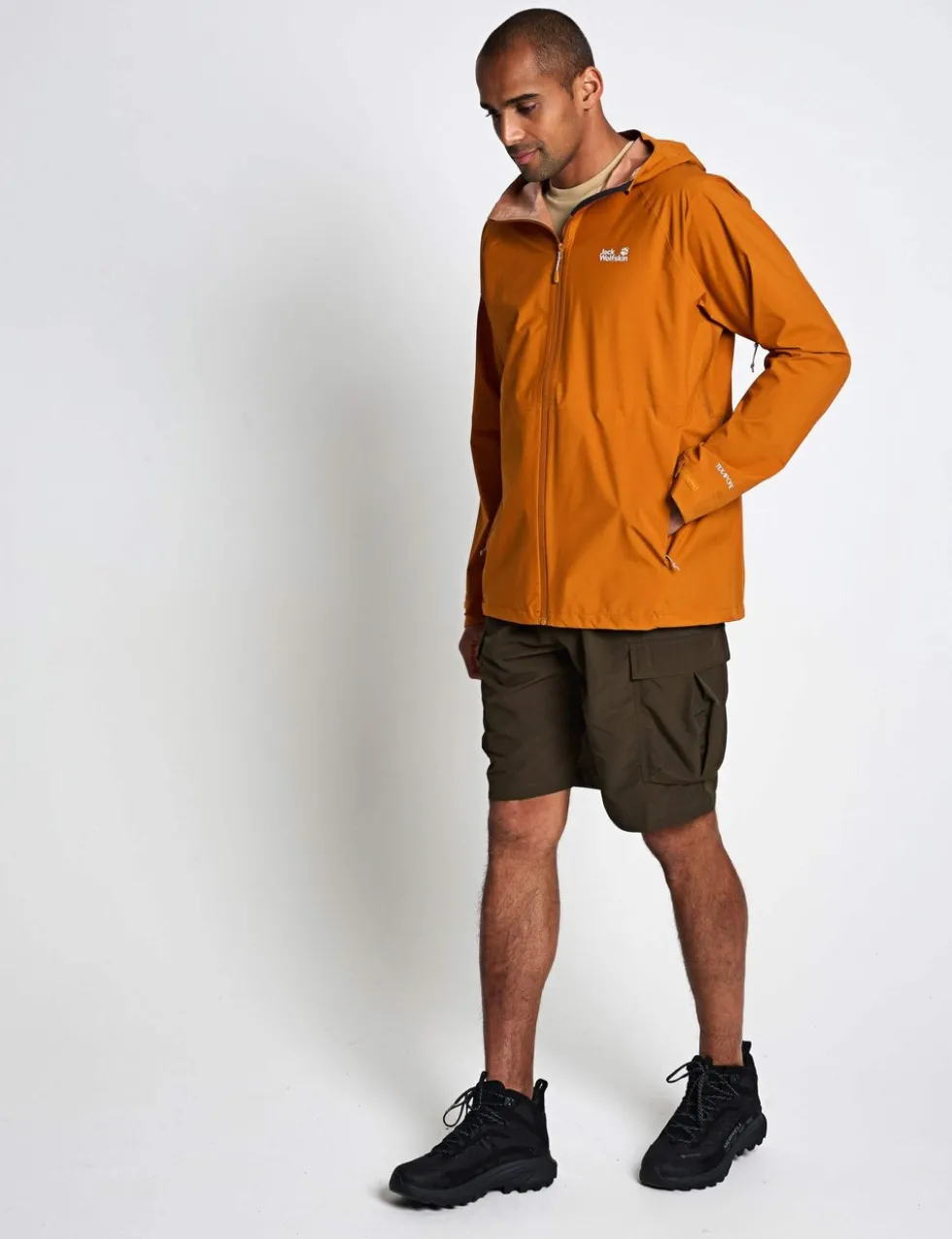 Prelight 2.5 Layer Hooded Jacket