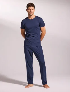 Premium Cotton Modal Crew Neck Pyjama Tee