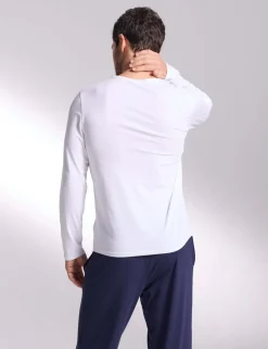 Premium Cotton Modal Pyjama Tee
