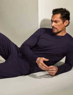 Premium Cotton Modal Pyjama Tee