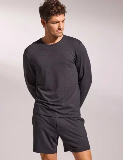 Premium Cotton Modal Pyjama Shorts
