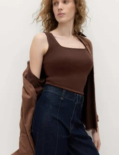 Premium Square Neck Vest
