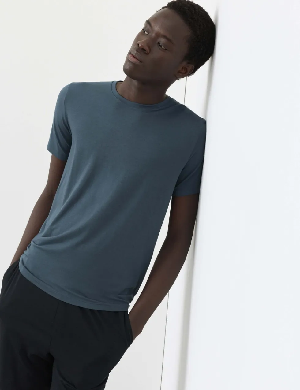 Premium Supima® Cotton Blend T-Shirt Vest