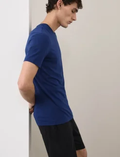 Premium Supima® Cotton Blend T-Shirt Vest