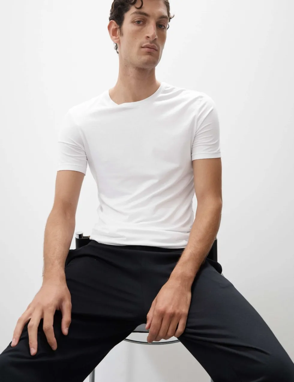 Premium Supima® Cotton Blend T-Shirt Vest