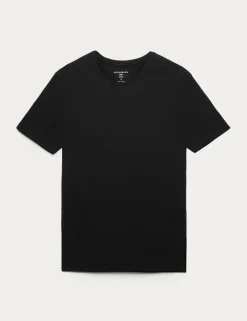 Premium Supima® Cotton Blend T-Shirt Vest