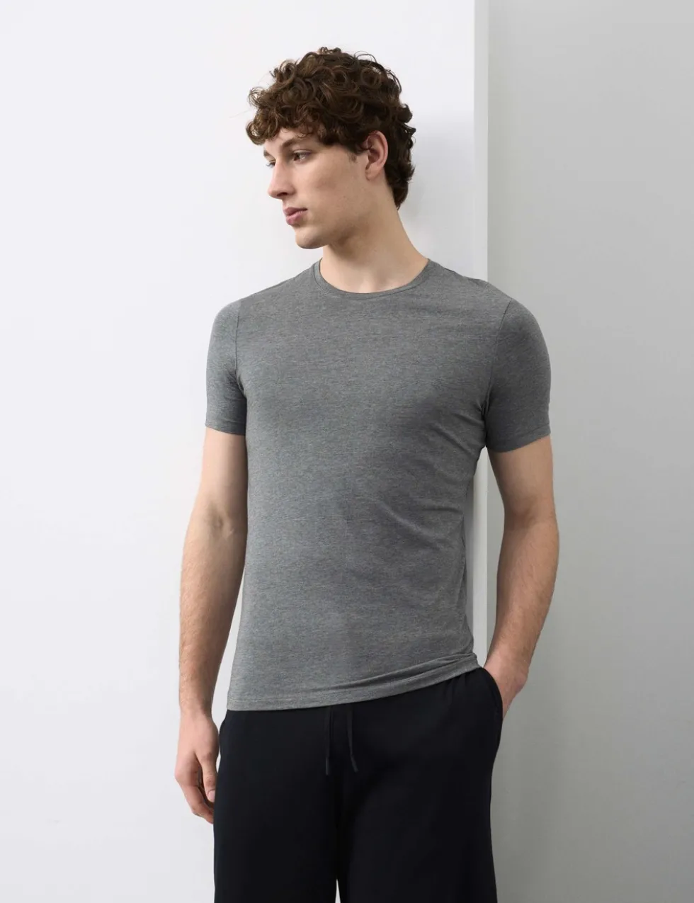 Premium Supima® Cotton Blend T-Shirt Vest