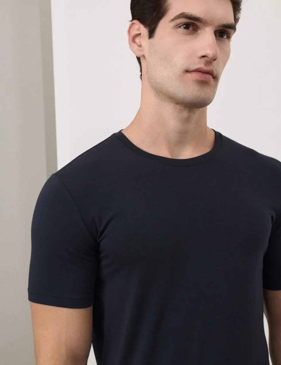 Premium Supima® Cotton Blend T-Shirt Vest