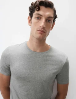 Premium Supima® Cotton Blend T-Shirt Vest