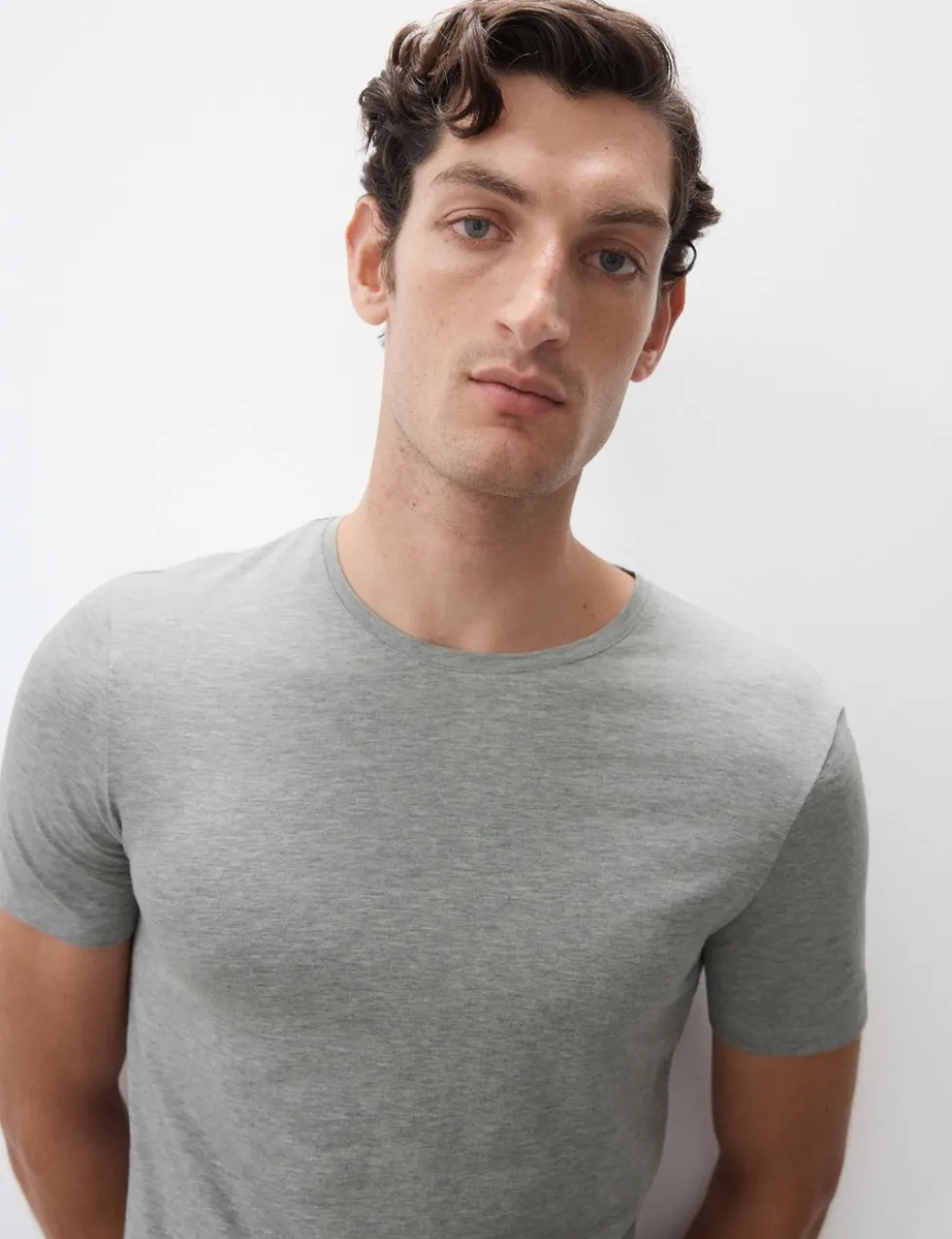 Premium Supima® Cotton Blend T-Shirt Vest