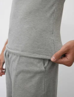 Premium Supima® Cotton Blend T-Shirt Vest