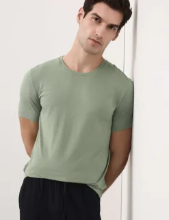 Premium Supima® Cotton Blend T-Shirt Vest