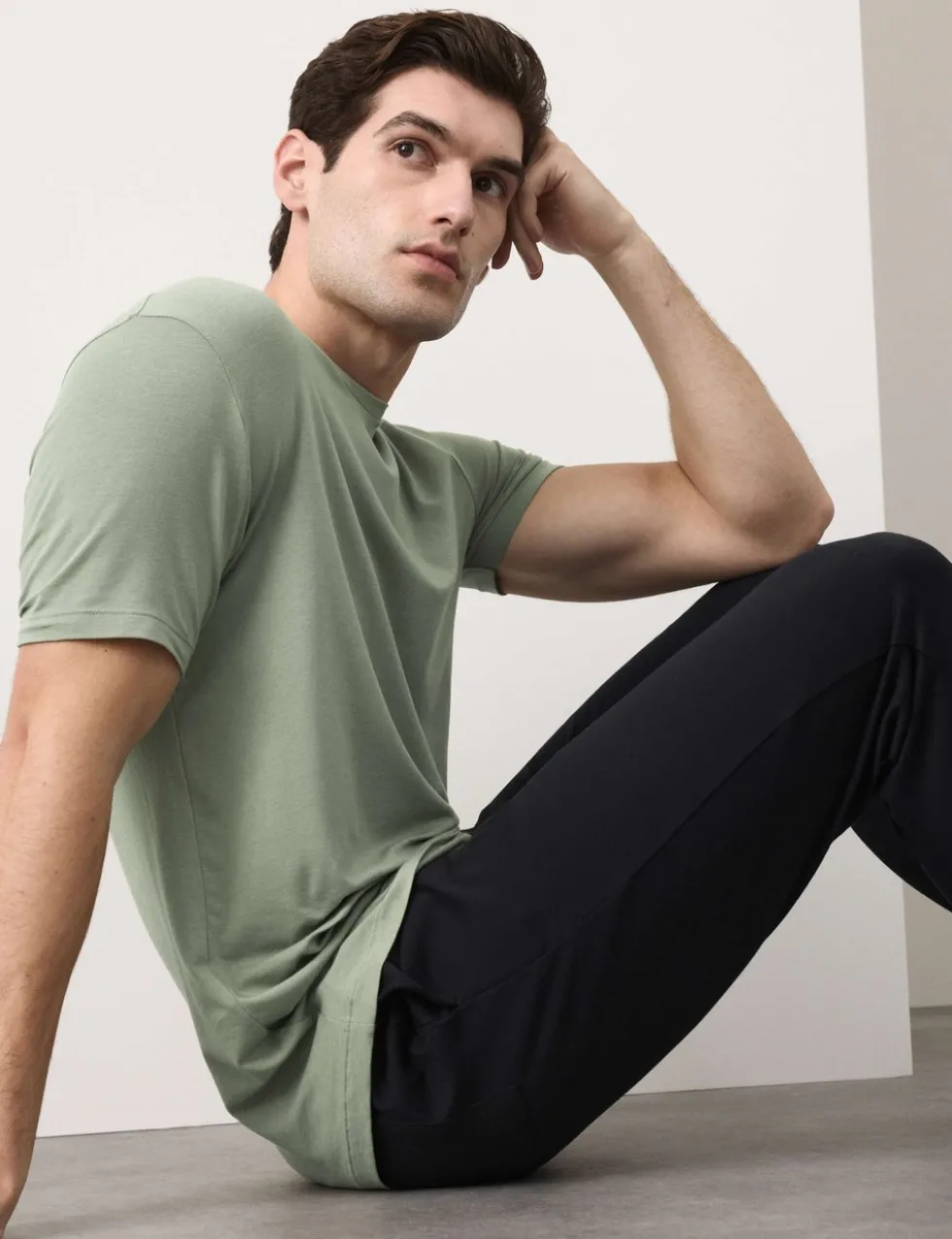 Premium Supima® Cotton Blend T-Shirt Vest