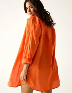 Prena Pure Cotton Beach Cover Up Shirt