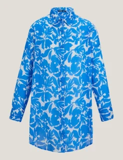 Prena Pure Cotton Beach Cover Up Shirt