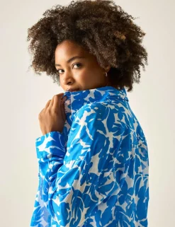 Prena Pure Cotton Beach Cover Up Shirt