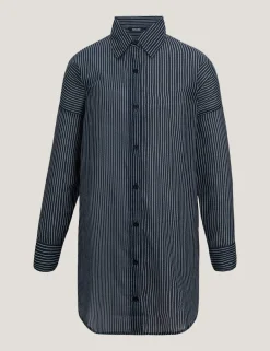 Prena Pure Cotton Beach Cover Up Shirt