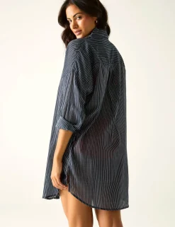 Prena Pure Cotton Beach Cover Up Shirt