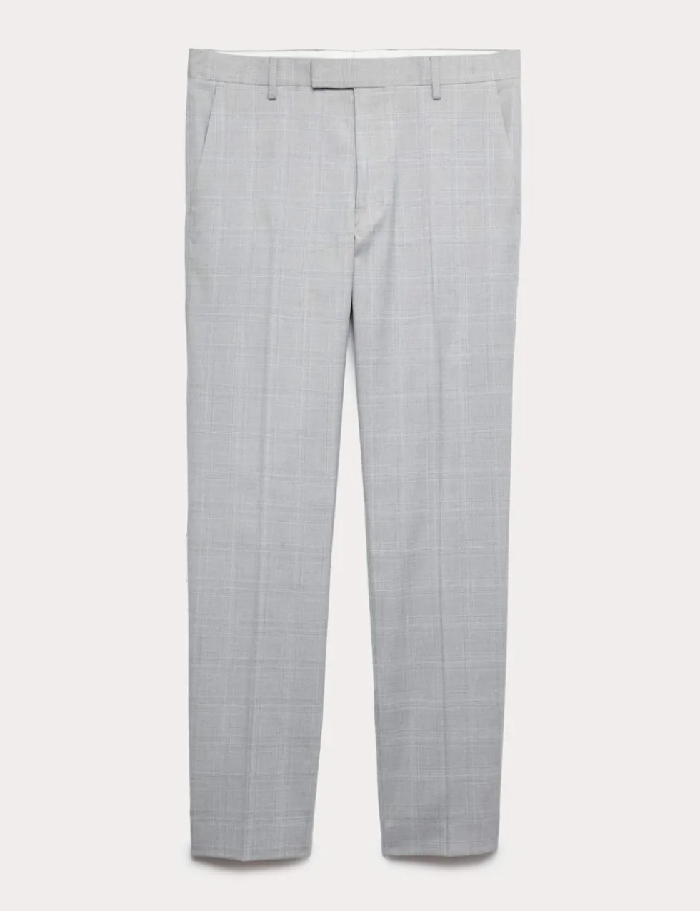 Prince of Wales Check Stretch Suit Trousers