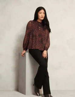 Printed Blouse