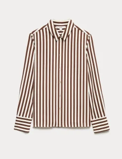 Printed Button Through Shirt