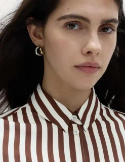 Printed Button Through Shirt