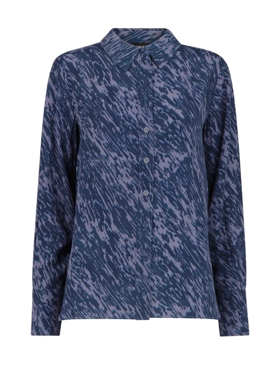 Printed Collared Shirt