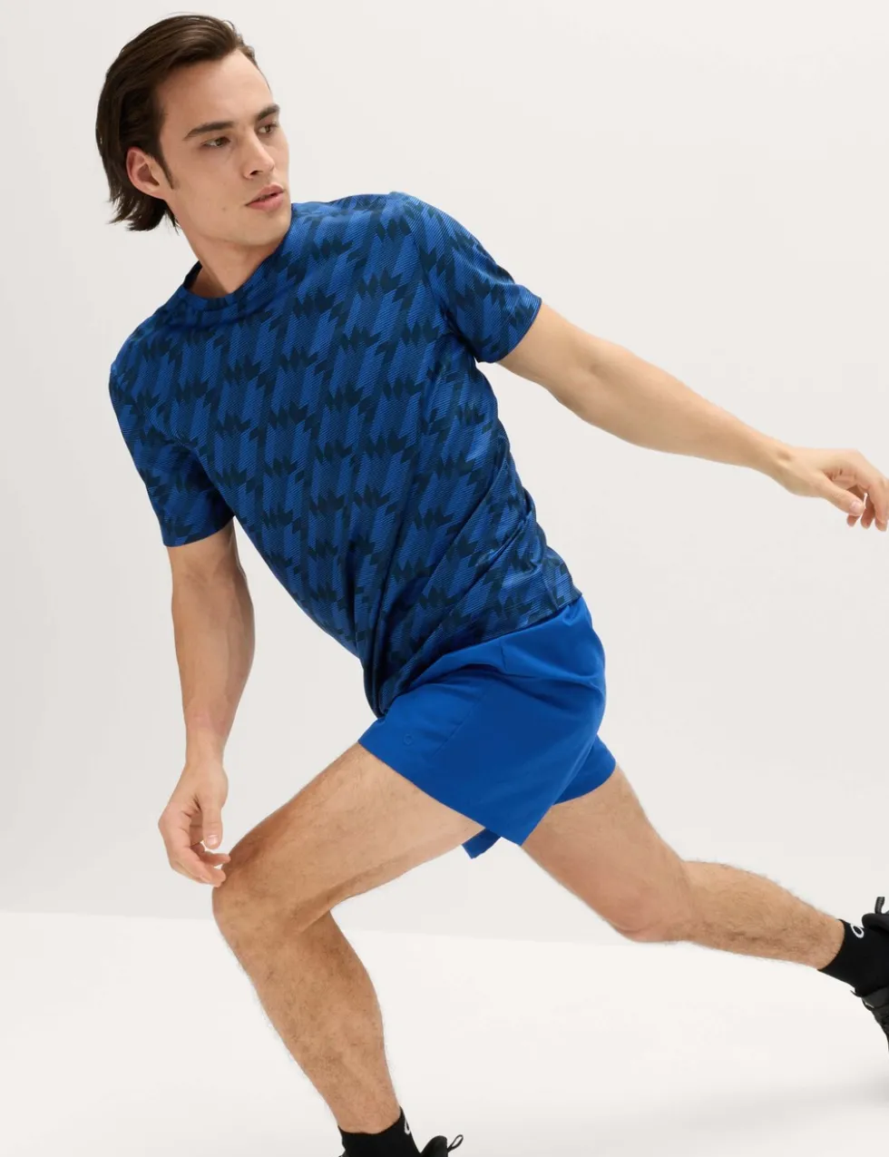 Printed Crew Neck T-Shirt