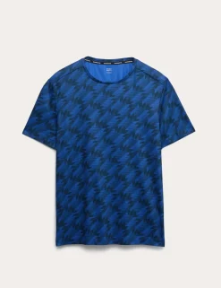 Printed Crew Neck T-Shirt