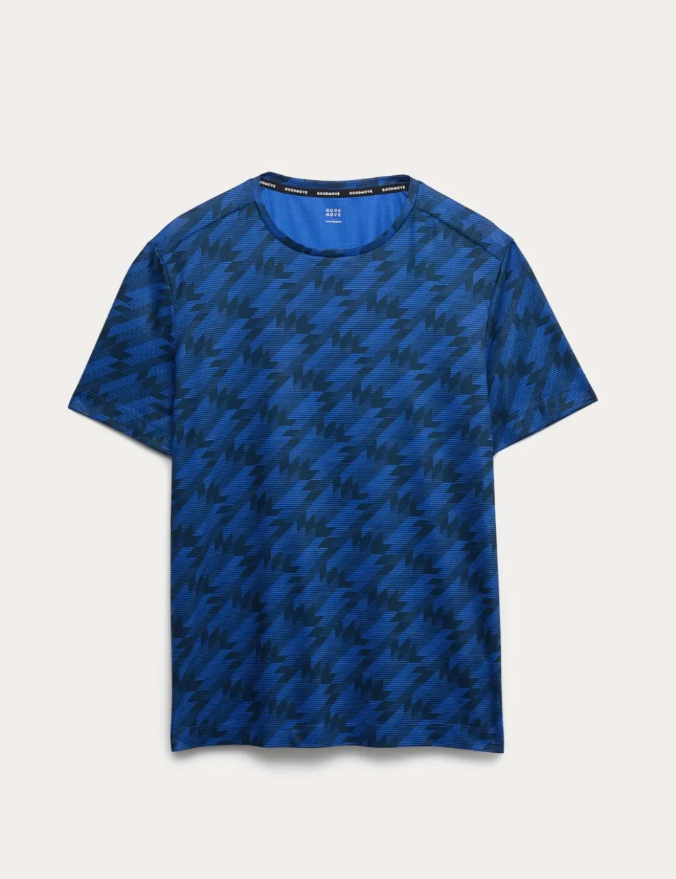 Printed Crew Neck T-Shirt
