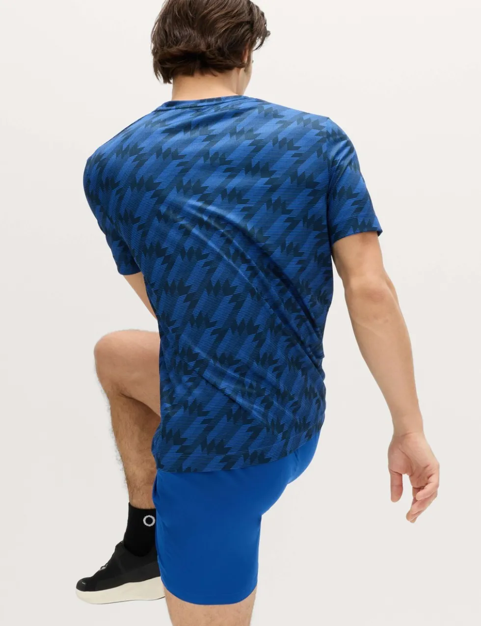 Printed Crew Neck T-Shirt