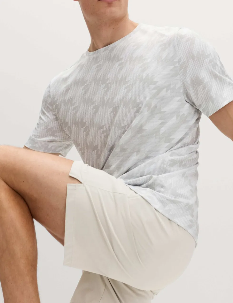 Printed Crew Neck T-Shirt
