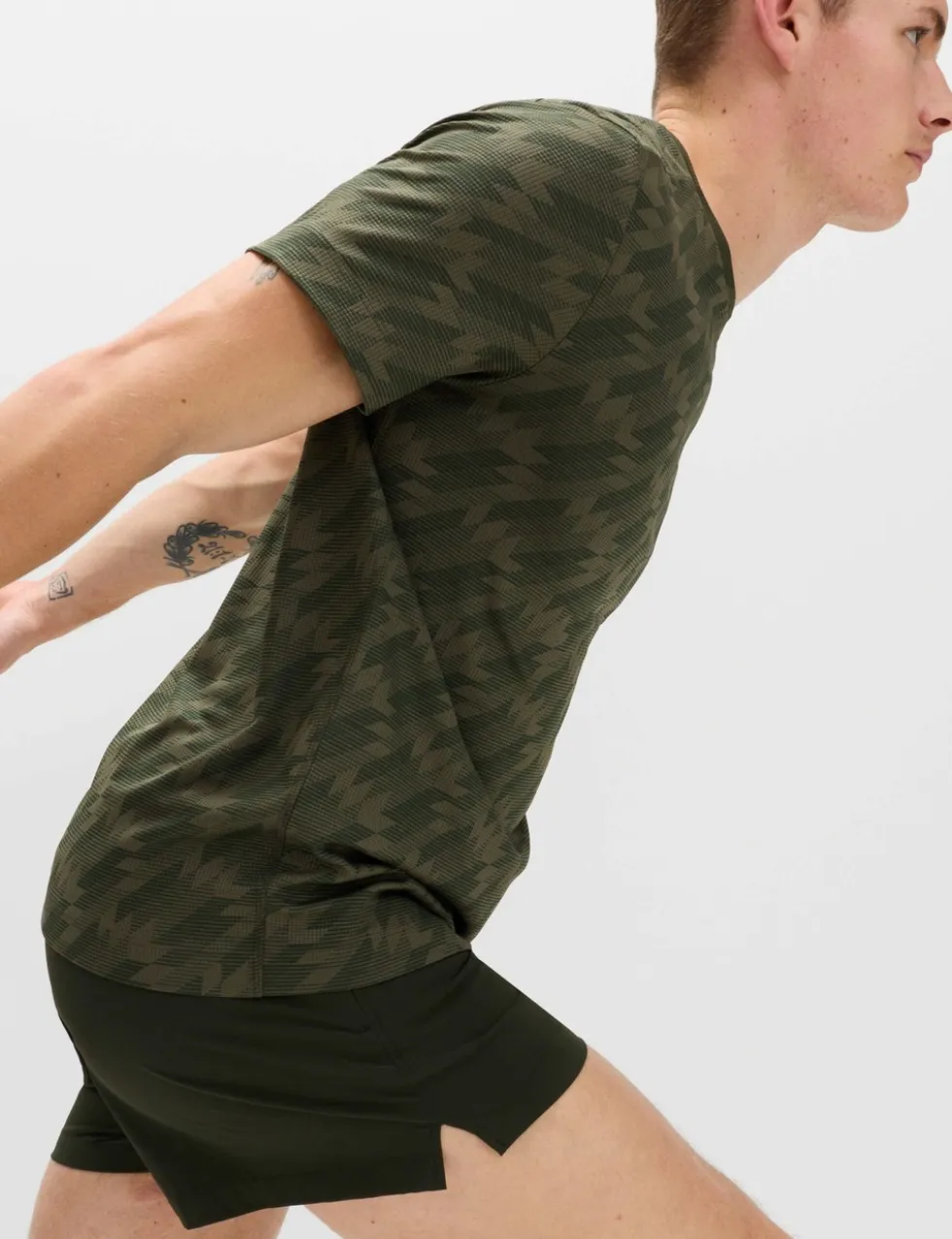 Printed Crew Neck T-Shirt