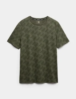 Printed Crew Neck T-Shirt