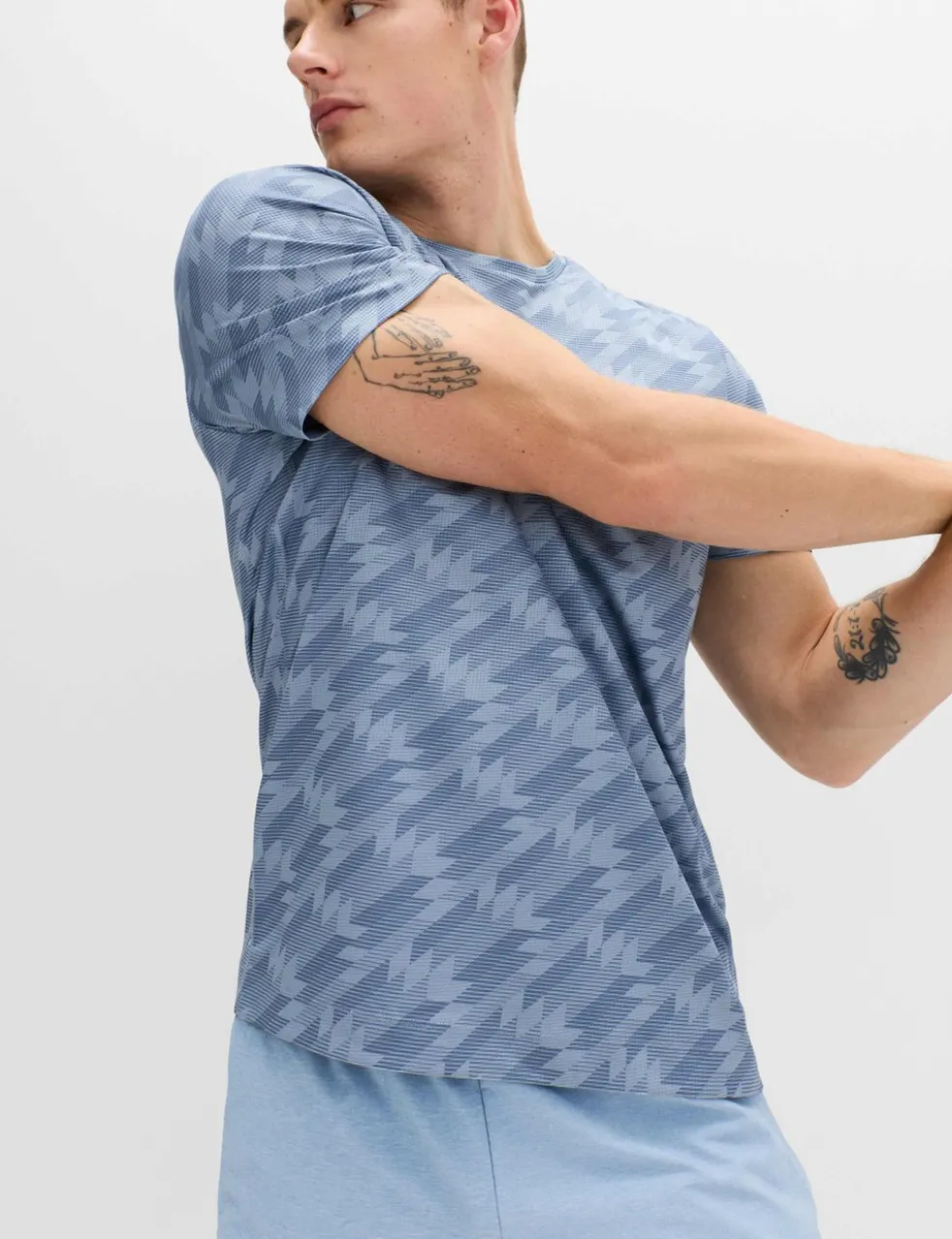 Printed Crew Neck T-Shirt