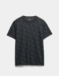 Printed Crew Neck T-Shirt