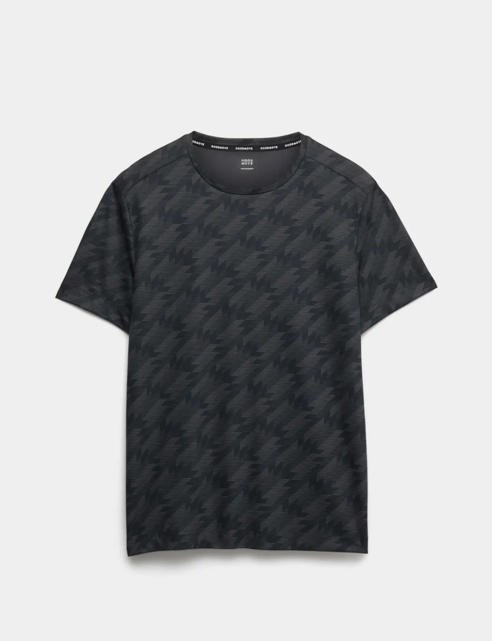 Printed Crew Neck T-Shirt