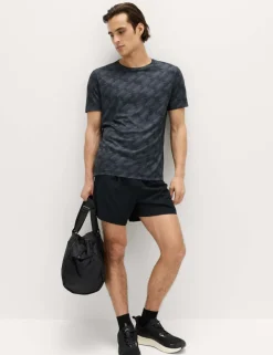 Printed Crew Neck T-Shirt