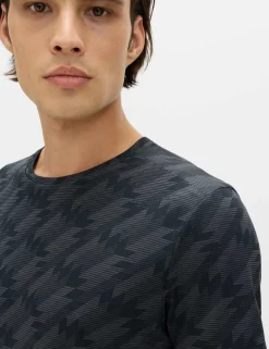 Printed Crew Neck T-Shirt