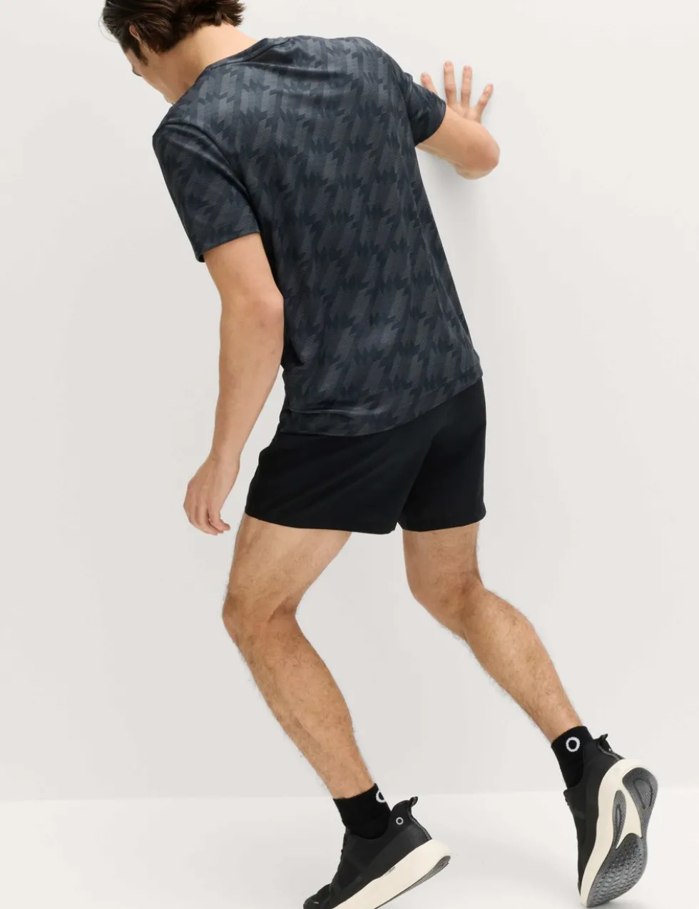 Printed Crew Neck T-Shirt
