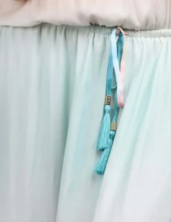 Printed Halter Neck Maxi Beach Dress